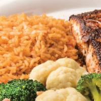 Ranch Style Fish · Fried fish smothered with savory ranchero sauce.