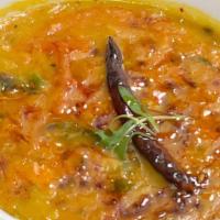 Dal Tadka · Mixed lentil prepared with a wonderful tempering of selected spices.
