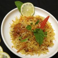 Lamb Biryani · Aromatic Dum Rice cooked on low heat with flavorful spices and delicious lamb meat.  Which i...