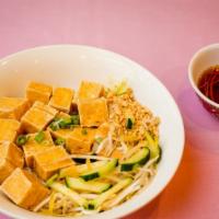 Rice Vermicelli With Tofu · 