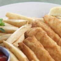 Ivar’S World-Famous Fish ‘N Chips · 3 Piece of Alaska True cod served with French fries