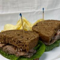 Roast Beef · Fresh Made to Order Deli Roast Beef Sandwich. Choice of Bread & Cheese includes Mayonnaise, ...