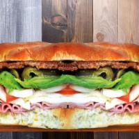 Barcelona · Ham, Melted Cheese, Breaded Steak, Mexican
Fresh Cheese, Tomato, Onion, Avocado. Chipotle
o ...