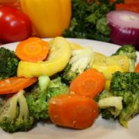 Roasted Vegetables · Vegan. Gluten free.