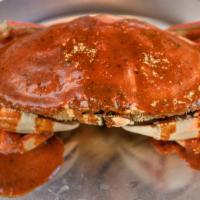 Dungeness Crab · 1 pc (1.8 lb.) whole crab