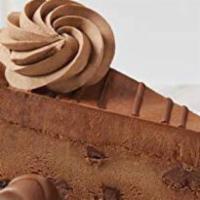 Godiva Chocolate Cheesecake · 