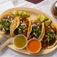 Tacos - Order Of 4 · Your choice of meat.