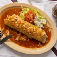Burrito · Your choice of meat and plain or smothered.