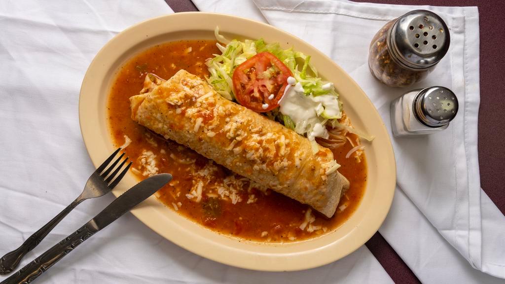 Burrito · Your choice of meat and plain or smothered.