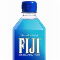 Fiji Water · Natural Artesian water derived, bottled, and shipped from fiji. 16.9 oz.