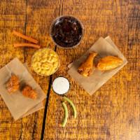 Combo · Your choice of wings (4 count), side & a beverage
