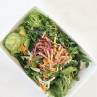 Custom Veggie Salad · Create your own custom veggie salad from our responsibly sourced greens, seasonal sides + to...