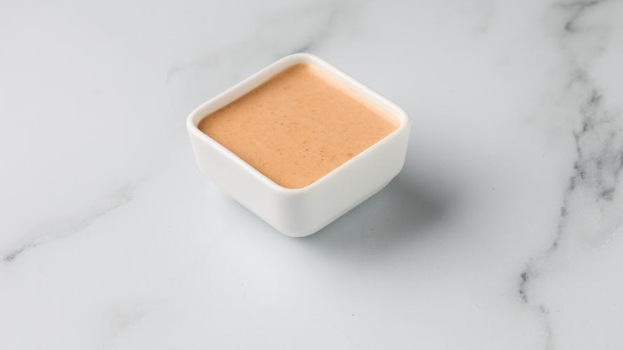 Single Sauce + Dressing Side · Add one of our delicious scratch-made sauces or dressings to your meal.