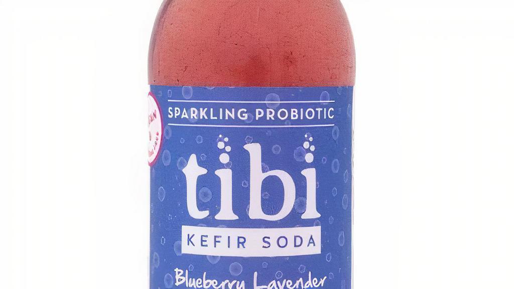 Tibi Kefir Soda***** · Raspberry Mint Lime | 12oz Bottle