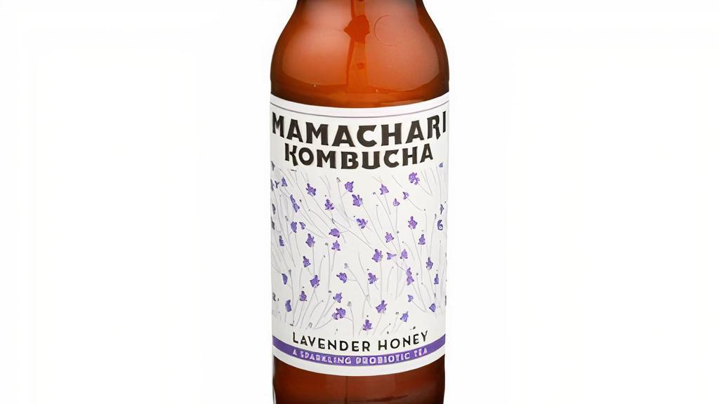 Mamachari Kombucha - Bottle***** · Lavender Honey | 12oz Bottle