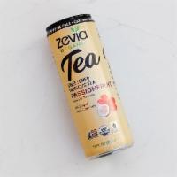 Zevia Iced Tea - Peach · Organic + natural flavors.