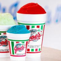 Italian Ice · Made with real fruit!