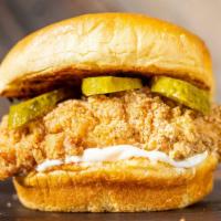 Chicken Philly Sandwich · A full 1/2 pound of thinly sliced chicken breast, grilled up Philly style with onions, bell ...