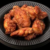 Traditional Wings - 16 Piece · New! Traditional bone-in breaded wings. Order plain or toss 'em in 7 sauces. Select from 8pc...