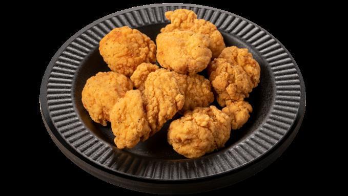 Boneless Wings - 16 Piece · New! Breaded boneless wings. Order plain or toss 'em in 7 sauces. Select from 8pc (1 sauce included) or 16 pc (up to 2 sauces included). Dipping sauces available for extra charge.