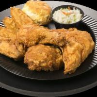 4 Piece Dinner · Includes 4 pieces of Crispy Ranch chicken and a biscuit plus your choice of side. For all wh...