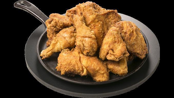 12 Piece Box · Includes 12 pieces of Crispy Ranch Chicken. For all white or all dark meat, select one of the chicken options. All white meat is an additional charge. We offer chicken covered in sauce for an additional charge at participating locations. Select from the optional sauces listed.