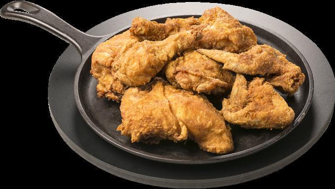 8 Piece Box · Includes 8 pieces of Crispy Ranch Chicken. For all white or all dark meat, select one of the chicken options. All white meat is an additional charge. We offer chicken covered in sauce for an additional charge at participating locations. Select from the optional sauces listed.