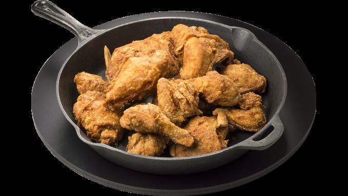 16 Piece Box · Includes 16 pieces of Crispy Ranch Chicken. For all white or all dark meat, select one of the chicken options. All white meat is an additional charge. We offer chicken covered in sauce for an additional charge at participating locations. Select from the optional sauces listed.