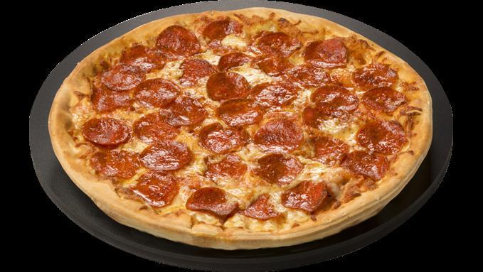 Pepperoni Classic - Small · One type of Pepperoni, no Trail Dust Seasoning