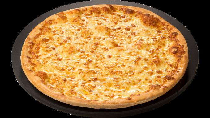 Garlic Cheese Pizza - Small · Garlic Butter Sauce and Mozzarella Cheese