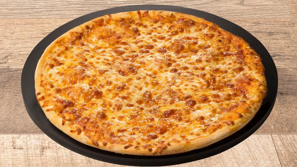 Cheese Pizza - Small. · Sometimes we like it simple. Two kinds of Cheese with Original Sauce.