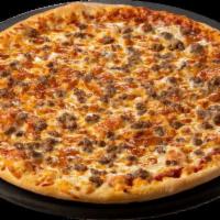 Beef Pizza - Small · Includes Beef