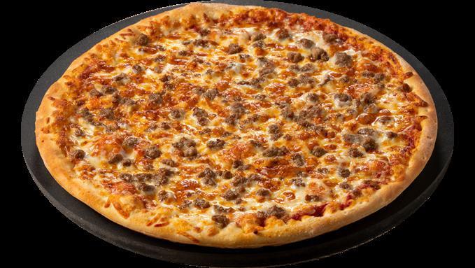 Beef Pizza - Small · Includes Beef