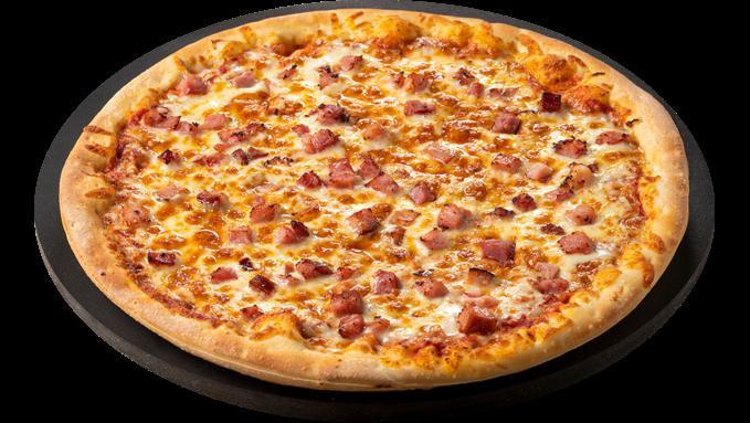 Diced Ham Pizza - Large · Includes Diced Ham