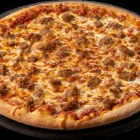 Italian Sausage Pizza - Medium · Includes Italian Sausage