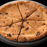 Chocolate Chip Cookie · Warm 8” chocolate chip cookie, cut in 7 slices.