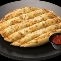 Ranch Stix With Cheese - Small · Made from our skillet dough and topped with cheese, herbs and spices. Marinara Sauce included.