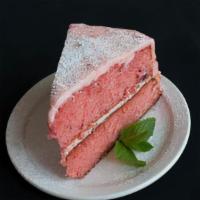 Strawberry Cake · Customer favorite!  You won't be disappointed!