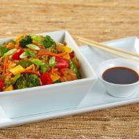 Fried Rice · Assorted vegetables, egg and choice of meat