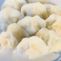 Trio Combo Dumplings / 水饺三样 · Any Three Different Dumplings Above To Make A Combination