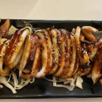 Grill Whole Squid · 