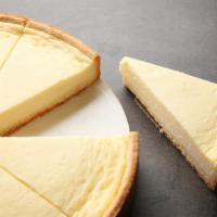 Cheesecake · Rich delicious cheesecake.