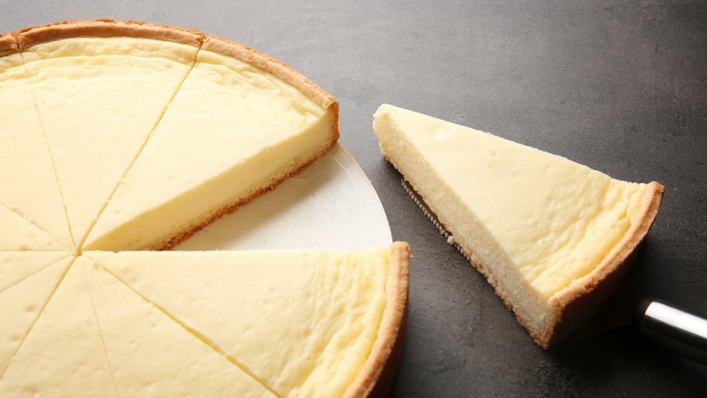 Cheesecake · Rich delicious cheesecake.