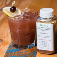 The Don · Henry McKenna Bourbon, Ginger Liqueur, Pomegranate and Lemon