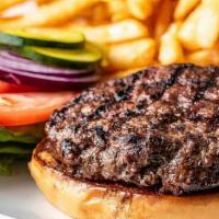 Craft Your Burger* · house-grind Angus® beef  10