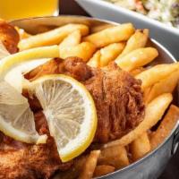 Fish N' Chips · beer batter / slaw / fries / tartar / lemon