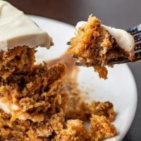 Gramma’S Carrot Cake · fluffy cream cheese frosting