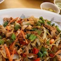 Veg Hakka Noodles · Wok fried noodles with veggies and Indo Chinese sauce.