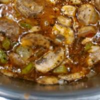 Savory Vegan Gumbo · Scrumptious vegan gumbo with onion and bell peppers - seasoned with precision by expert tast...
