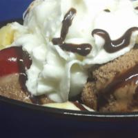 Sweet Dae (3 Scoop) · 3 Scoop of vegan gourmet ice cream with your favorite toppings, whipped cream and a maraschi...